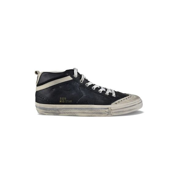 Golden Goose Deluxe Brand Men Mid Star Sneakers - Picture 1 of 3